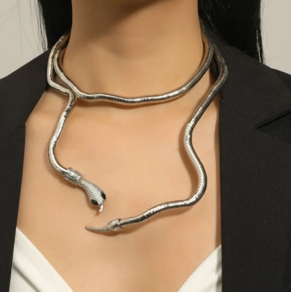 Jewelry - Multiuse snake statement piece